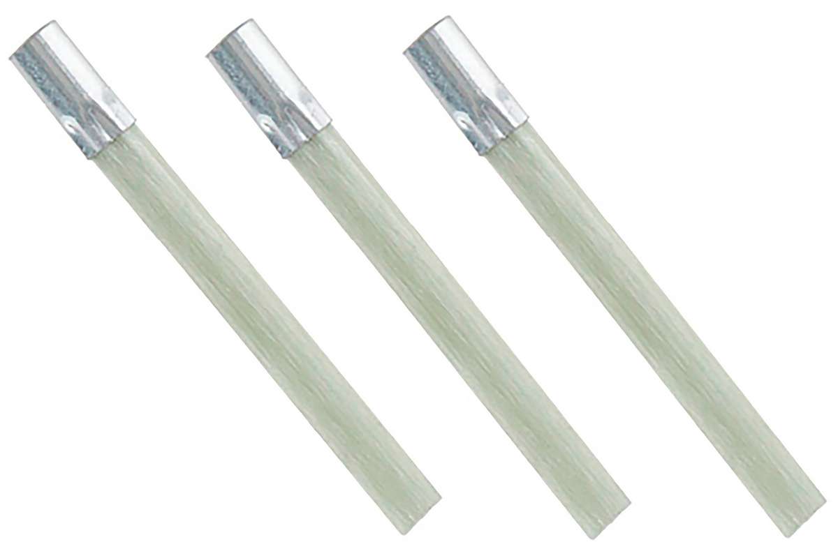 Glass fiber brush refills (4mm) 3pcs